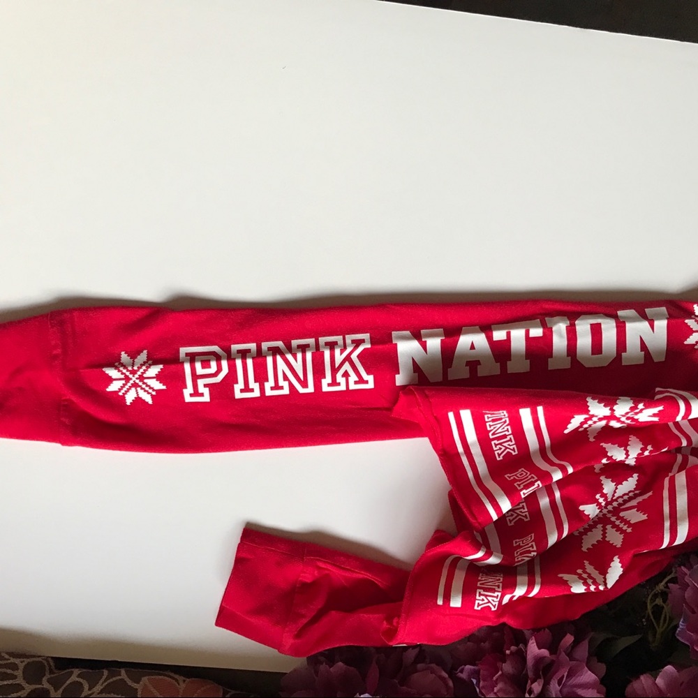 PINK Victoria's Secret long sleeves crop top - Picture 5 of 8
